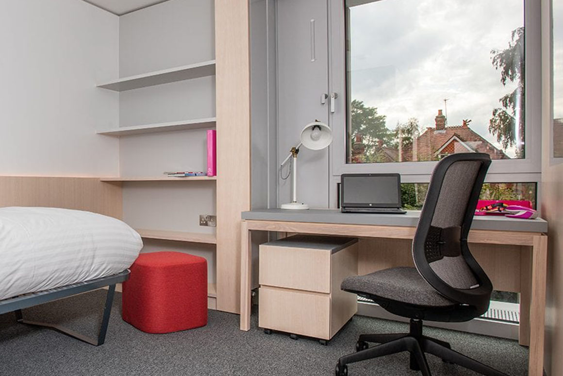Dorothy Wadham Annexe accomodation single room