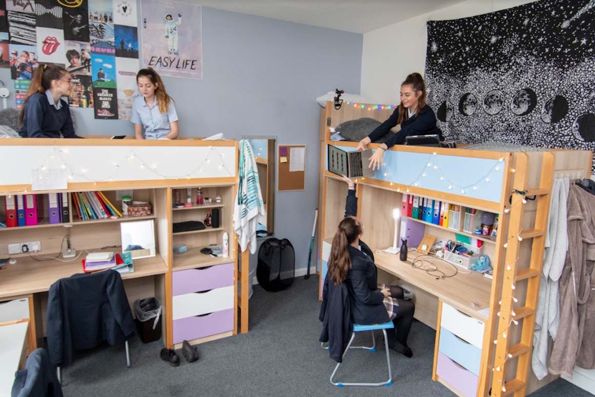 Haileybury School student boarding accomodation